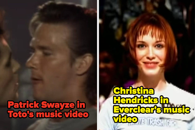 20 Celebrities Who Got Started In Music Videos