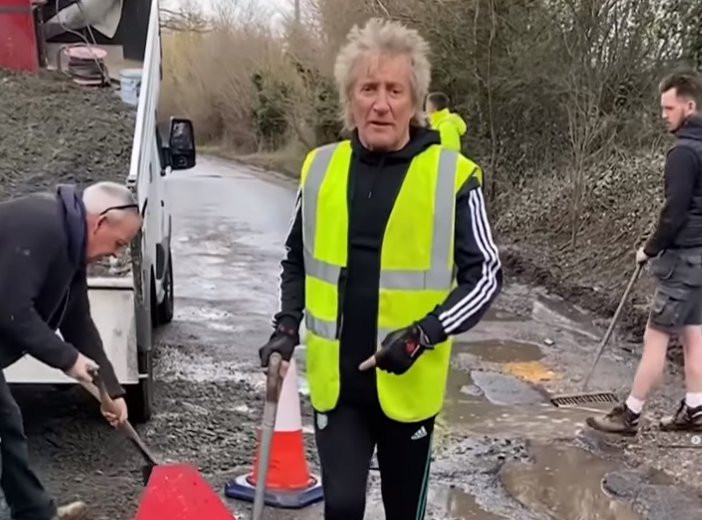 Rod Stewart is right about filling potholes, community action is good for the soul